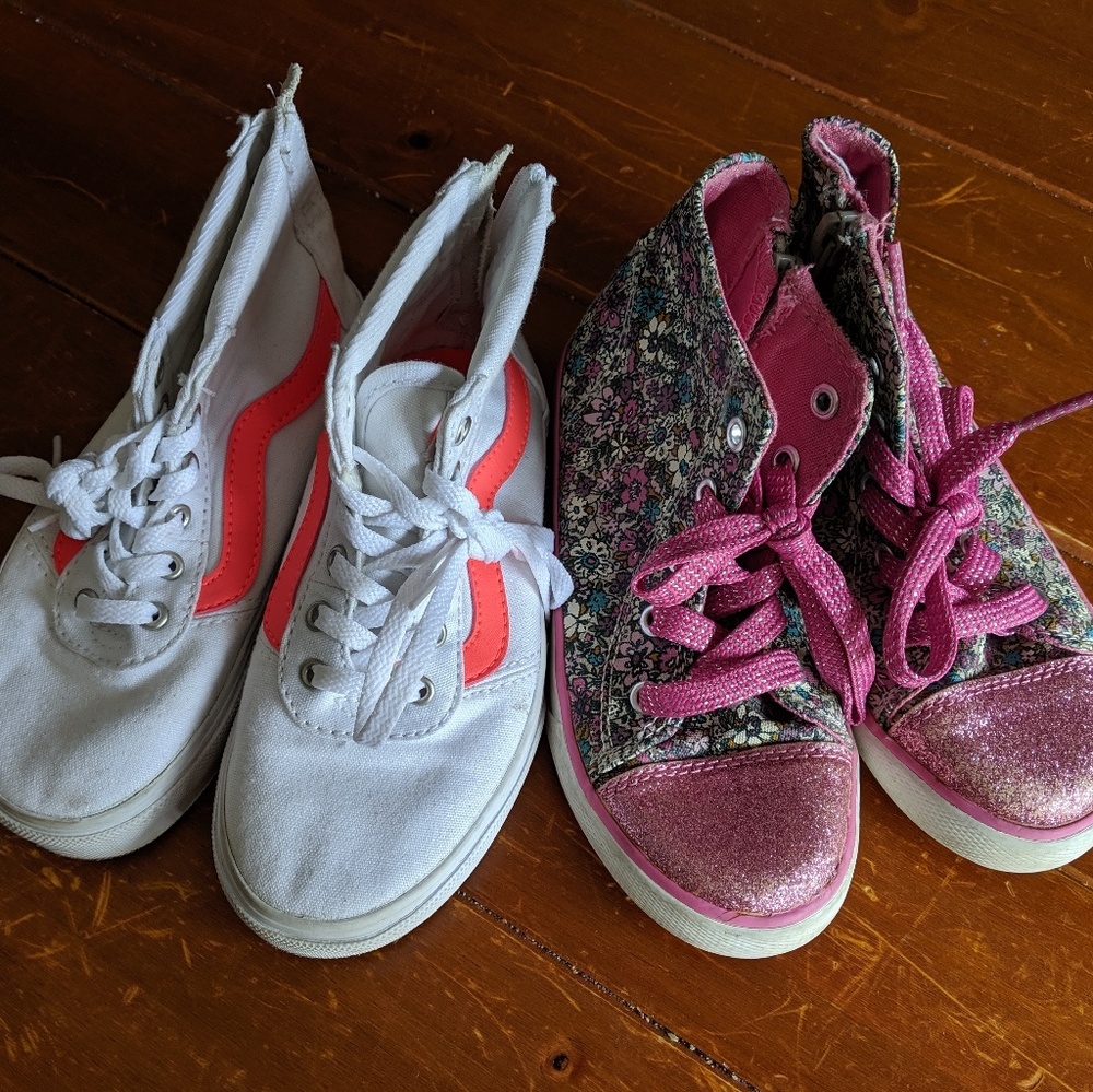 Kids Vans high tops
